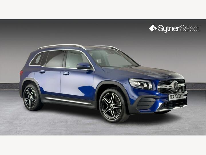 Mercedes-Benz GLB 2.0 GLB220d AMG Line (Executive) 8G-DCT 4MATIC Euro 6 (s/s) 5dr