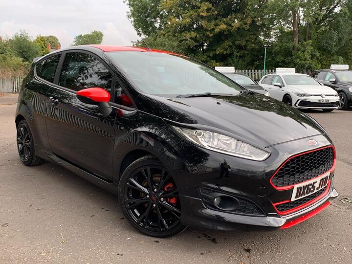 Ford Fiesta 1.0T EcoBoost Zetec S Euro 6 (s/s) 3dr