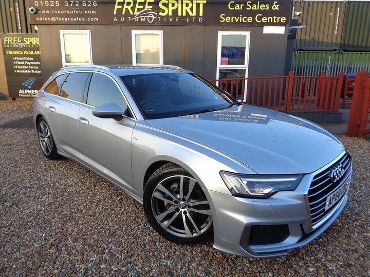 Audi A6 Avant 2.0 TDI 40 S Line S Tronic Euro 6 (s/s) 5dr