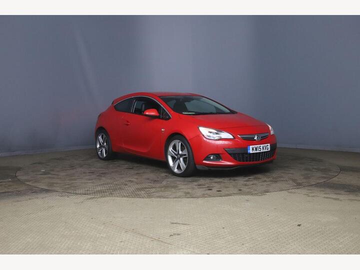 Vauxhall ASTRA GTC 1.6i Turbo SRi Euro 6 (s/s) 3dr