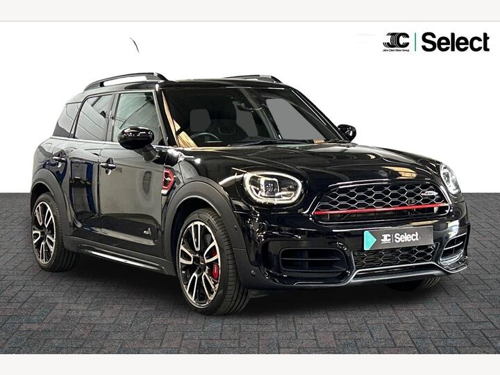 MINI Countryman 2.0 John Cooper Works Auto ALL4 Euro 6 (s/s) 5dr MINI Countryman 2.0 John Cooper Works Auto ALL4 Euro 6 (s/s) 5dr