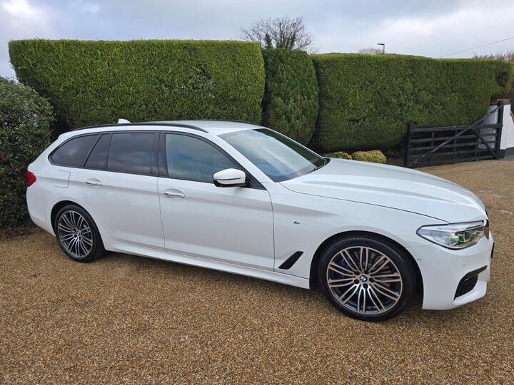 BMW 5 Series 3.0 540i GPF M Sport Touring Auto XDrive Euro 6 (s/s) 5dr