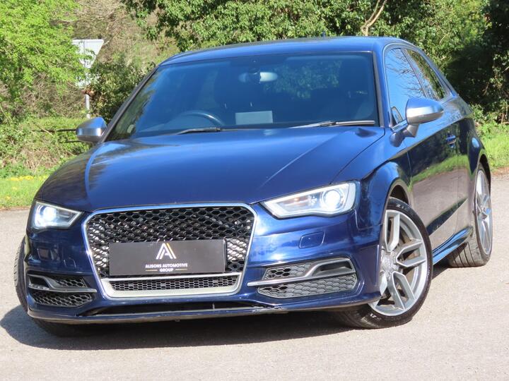 Audi S3 2.0 TFSI Quattro Euro 6 (s/s) 3dr