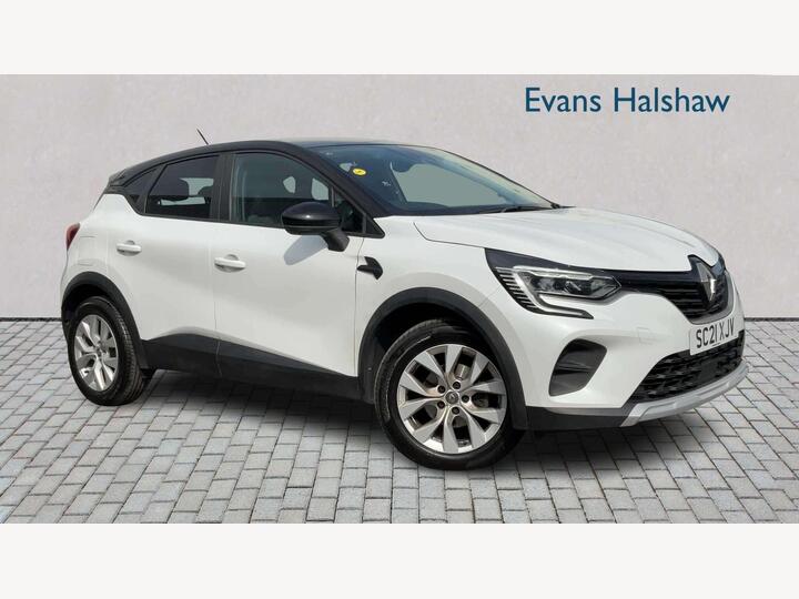 Renault CAPTUR HATCHBACK 1.3 TCe Iconic Euro 6 (s/s) 5dr