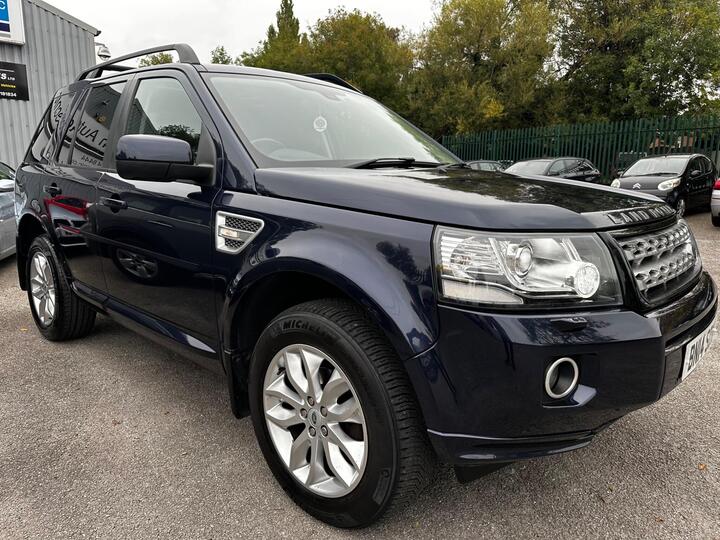 Land Rover Freelander 2 2.2 SD4 HSE CommandShift 4WD Euro 5 5dr Land Rover Freelander 2 2.2 SD4 HSE CommandShift 4WD Euro 5 5dr