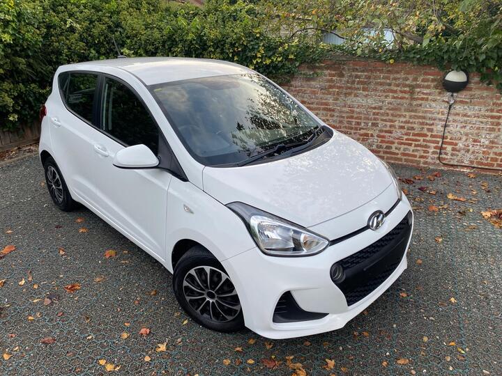 Hyundai I10 1.0 SE Euro 6 5dr