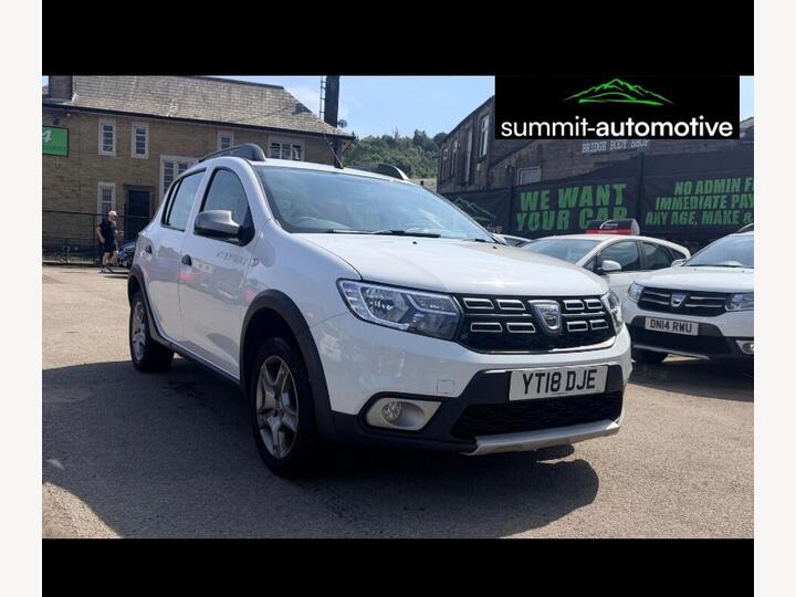 Dacia SANDERO STEPWAY 0.9 TCe Ambiance Euro 6 (s/s) 5dr
