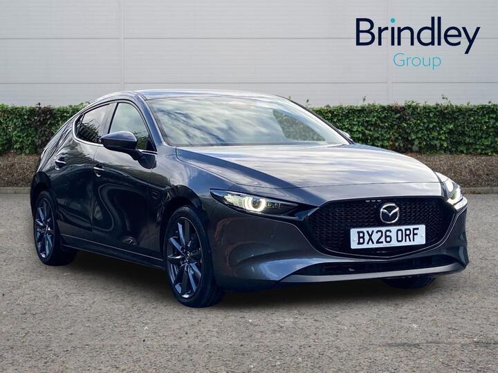 Mazda Mazda3 2.5 E-SKYACTIV-G MHEV Exclusive-Line Euro 6 (s/s) 5dr