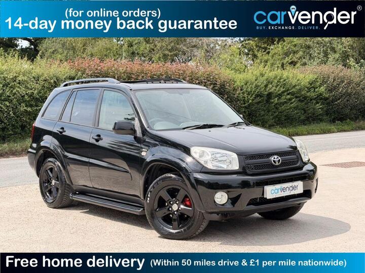 Toyota RAV4 2.0 VVT-i XT4 4WD 5dr
