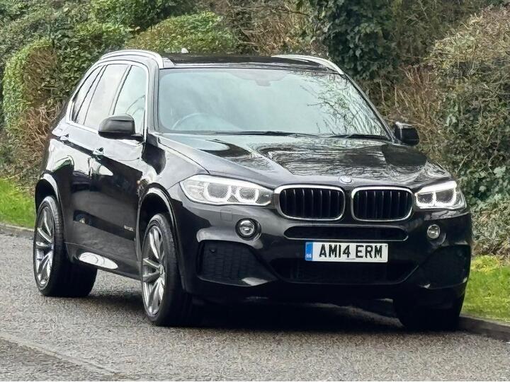 BMW X5 3.0 40d M Sport Auto XDrive Euro 6 (s/s) 5dr