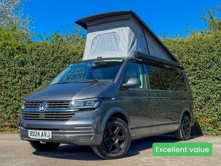 Volkswagen Transporter Camper King | VW Transporter | 5 Seat | Pop Top | 4 Berth | T30 | Euro 6