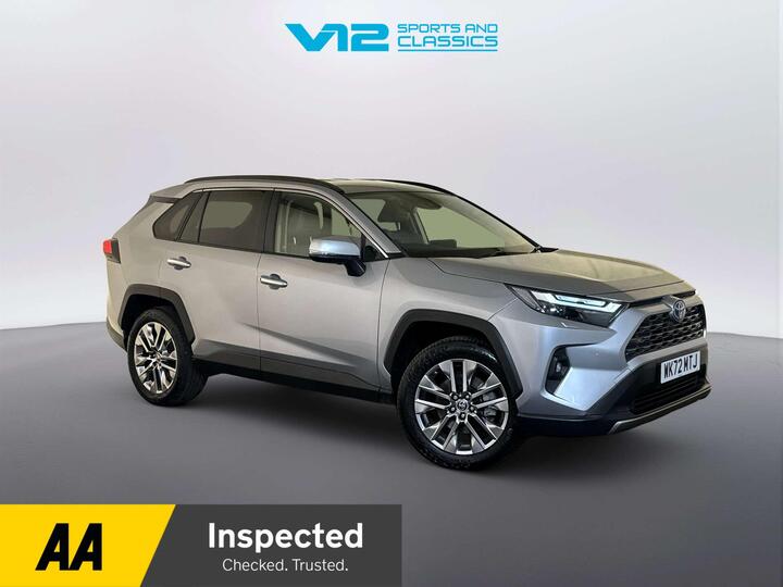 Toyota RAV4 2.5 VVT-h Excel CVT Euro 6 (s/s) 5dr