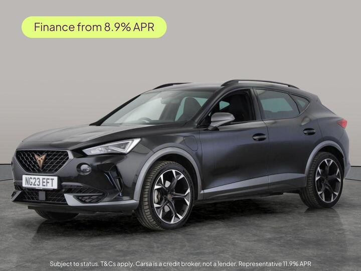 CUPRA Formentor 1.4 EHybrid 12.8kWh V2 DSG Euro 6 (s/s) 5dr