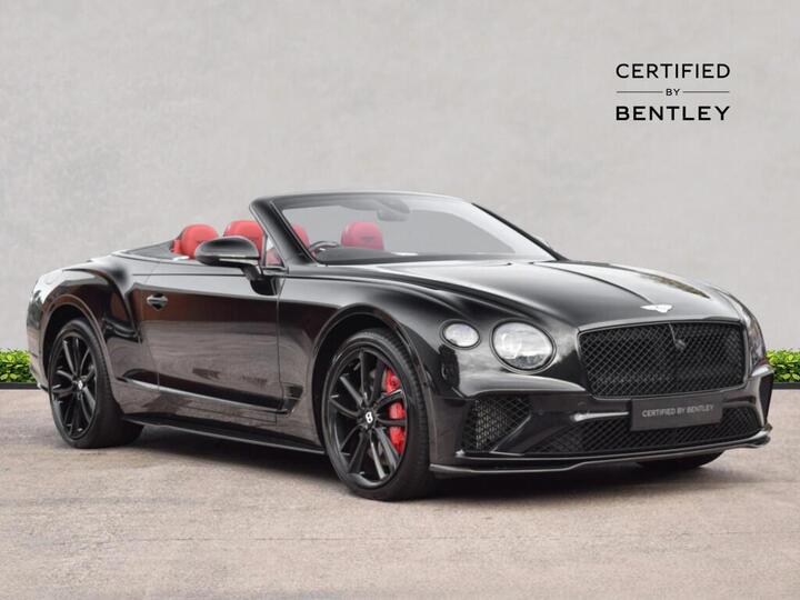 Bentley Continental 4.0 V8 GTC Auto 4WD Euro 6 (s/s) 2dr