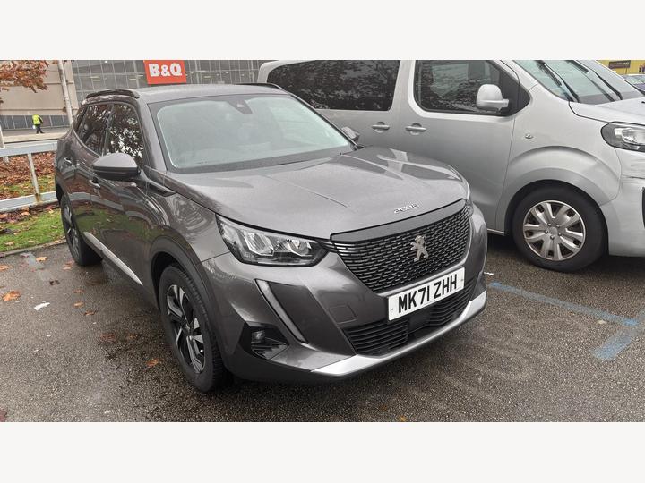 Peugeot 2008 1.2 PureTech Allure Premium Euro 6 (s/s) 5dr