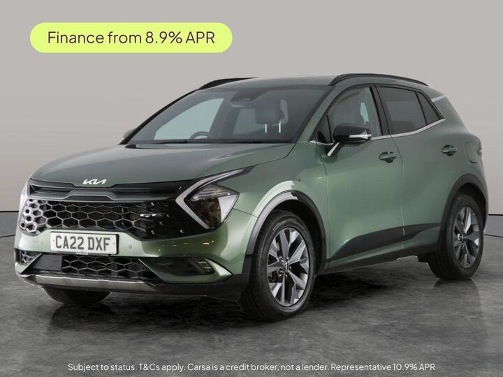 Kia Sportage 1.6 H T-GDi GT-Line Auto Euro 6 (s/s) 5dr