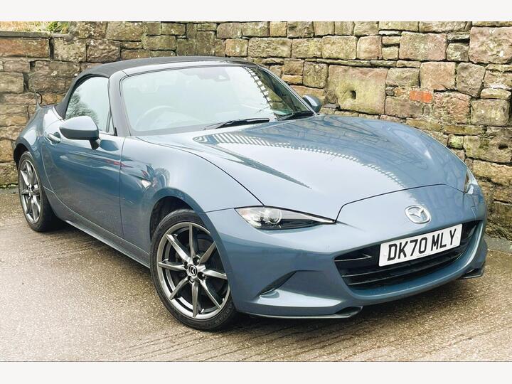 Mazda MX-5 2.0 SKYACTIV-G Sport Tech Euro 6 (s/s) 2dr