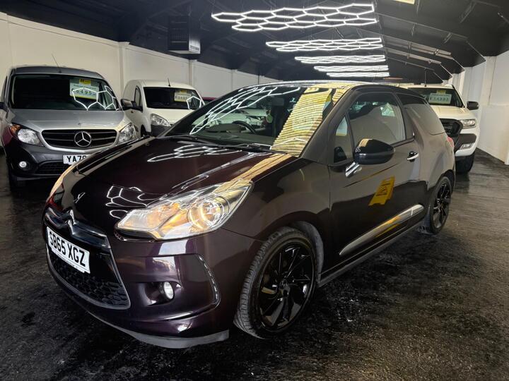 DS AUTOMOBILES DS 3 1.6 BlueHDi DStyle Nav Euro 6 (s/s) 3dr