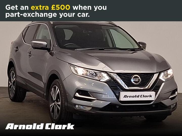 Nissan Qashqai 1.5 DCi N-Connecta Euro 6 (s/s) 5dr