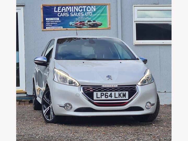 Peugeot 208 1.6 THP GTi Euro 5 3dr