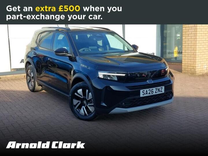 Vauxhall Frontera 1.2 145ps Ultimate E-DCT Euro 6 (s/s) 5dr