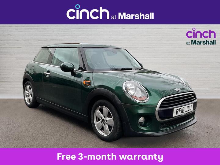 MINI Hatch 1.5 Cooper Euro 6 (s/s) 3dr