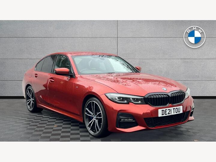 BMW 3 Series 2.0 320i M Sport Auto Euro 6 (s/s) 4dr BMW 3 Series 2.0 320i M Sport Auto Euro 6 (s/s) 4dr