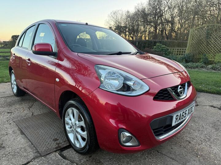 Nissan Micra 1.2 Acenta Euro 6 5dr