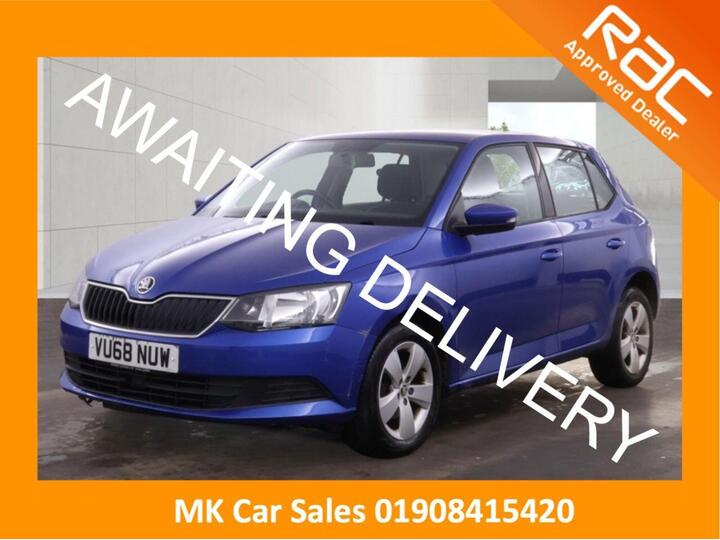 Skoda FABIA 1.0 TSI SE Euro 6 (s/s) 5dr