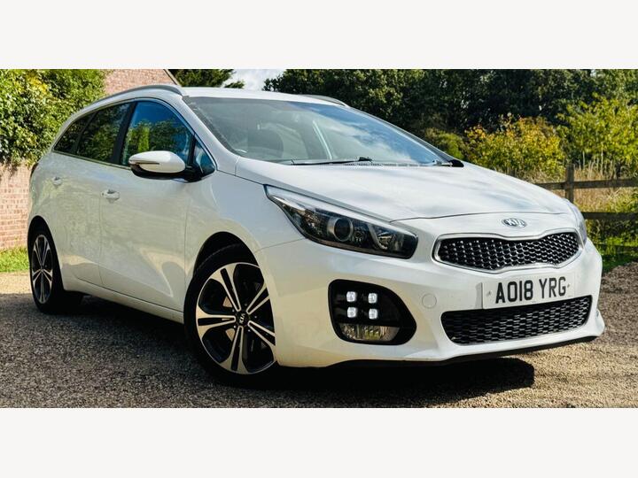 Kia CEED 1.6 CRDi GT-Line Sportswagon Euro 6 (s/s) 5dr