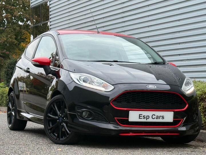 Ford Fiesta 1.0T EcoBoost Zetec S Euro 6 (s/s) 3dr