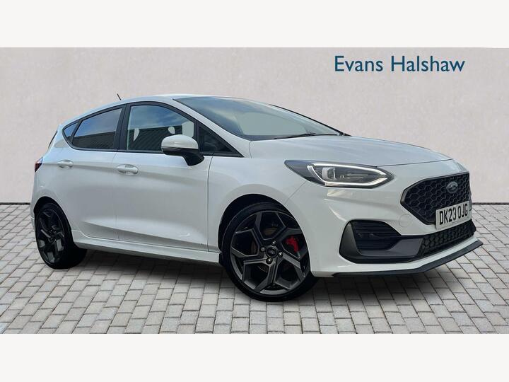 Ford FIESTA 1.5T EcoBoost ST-3 Euro 6 (s/s) 5dr