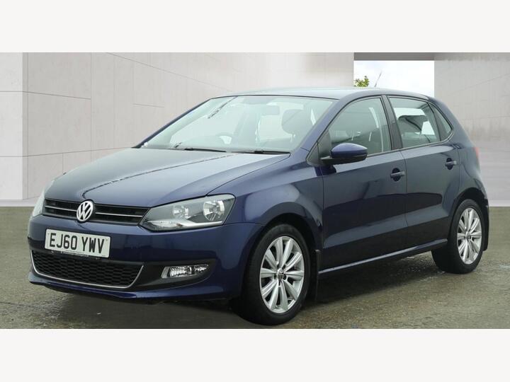 Volkswagen Polo 1.4 SEL DSG Euro 5 5dr