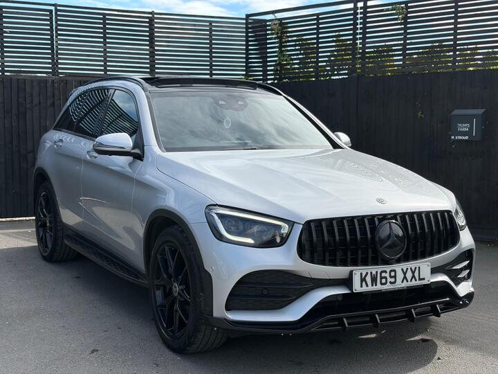 Mercedes-Benz GLC 2.0 GLC300d AMG Line (Premium Plus) G-Tronic+ 4MATIC Euro 6 (s/s) 5dr