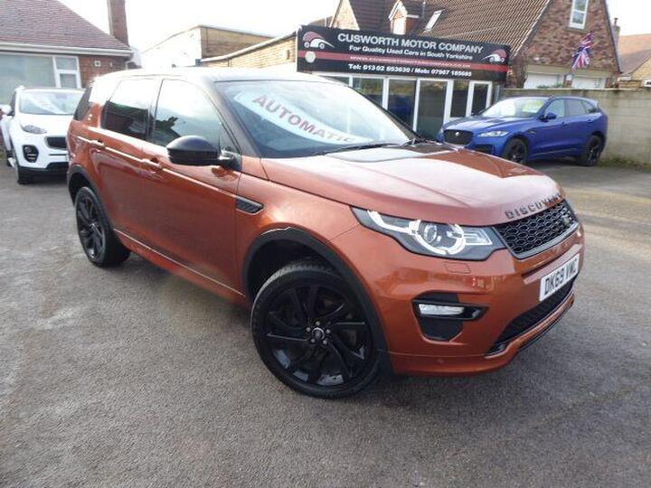 Land Rover Discovery Sport 2.0 TD4 HSE Dynamic Lux Auto 4WD Euro 6 (s/s) 5dr