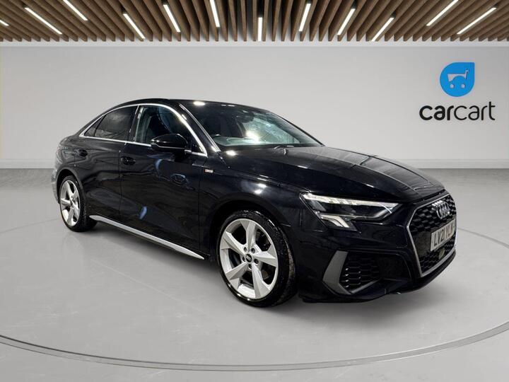 Audi A3 1.0 TFSI 30 S Line Euro 6 (s/s) 4dr