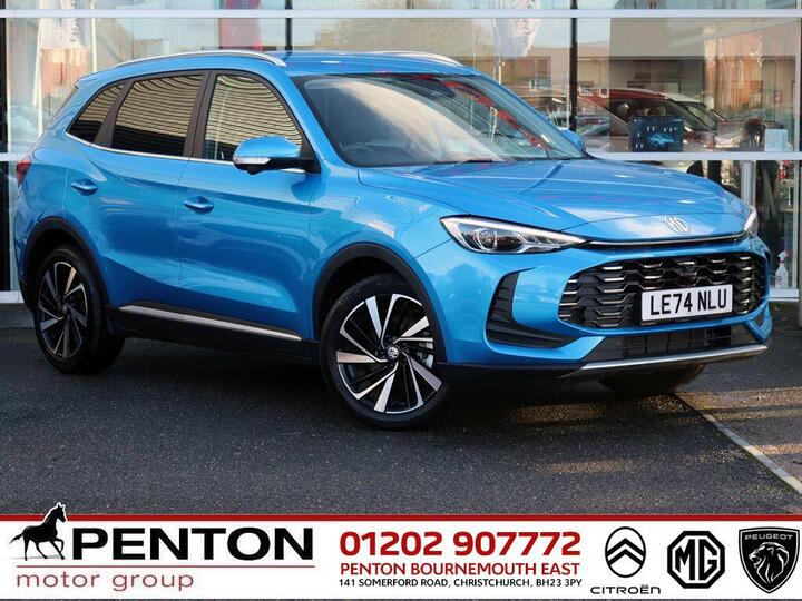 MG MG ZS 1.5 Hybrid+ Trophy Auto Euro 6 (s/s) 5dr