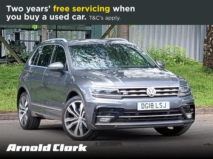 Volkswagen Tiguan 2.0 TDI R-Line DSG 4Motion Euro 6 (s/s) 5dr