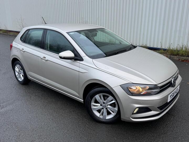 Volkswagen Polo 1.0 TSI SE DSG Euro 6 (s/s) 5dr