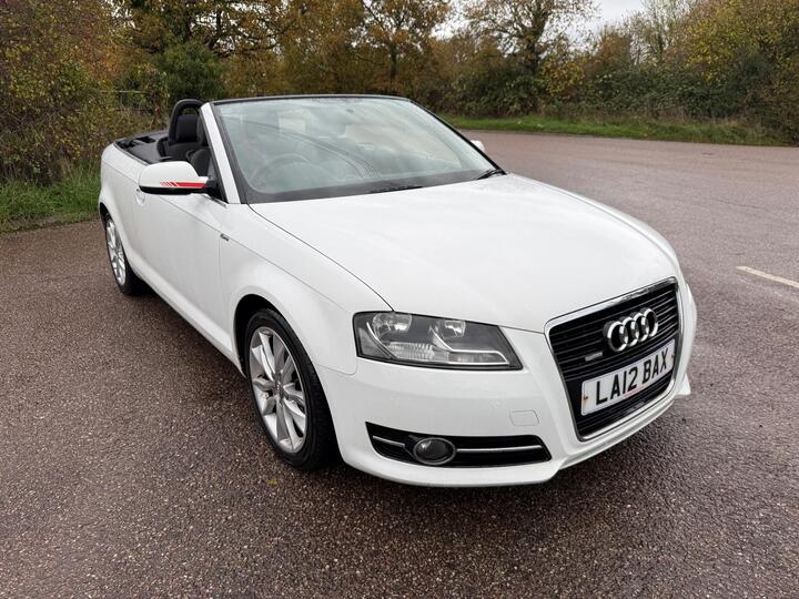 Audi A3 Cabriolet 1.2 TFSI Sport Euro 5 (s/s) 2dr