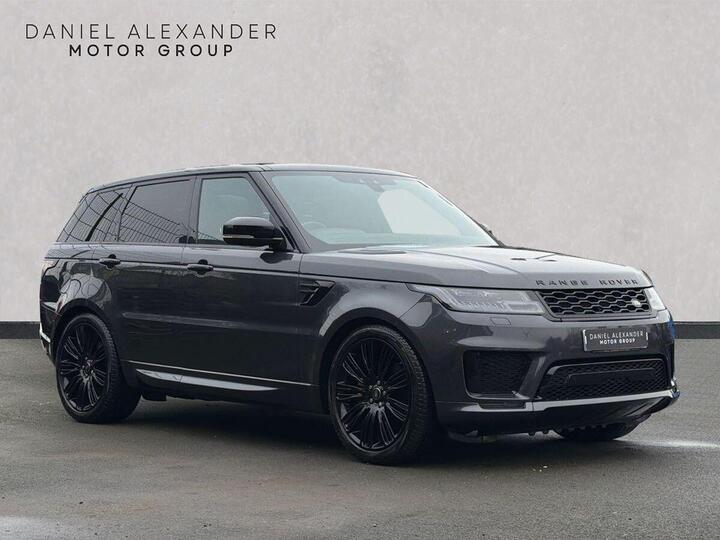 Land Rover RANGE ROVER SPORT 3.0 D300 MHEV HSE Dynamic Black Auto 4WD Euro 6 (s/s) 5dr