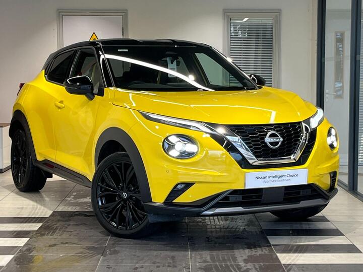 Nissan Juke 1.0 DIG-T N-Sport DCT Auto Euro 6 (s/s) 5dr