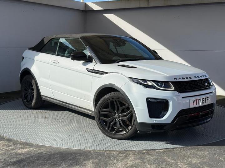 Land Rover RANGE ROVER EVOQUE CONVERTIBLE 2.0 TD4 HSE Dynamic Auto 4WD Euro 6 (s/s) 2dr