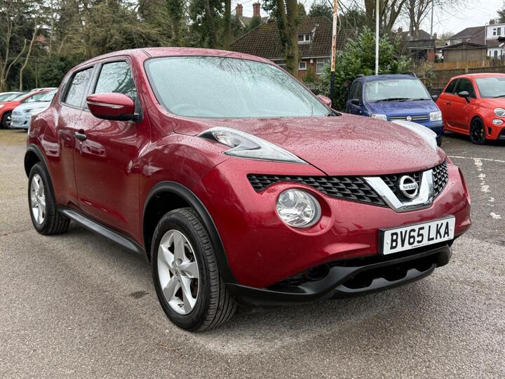 Nissan Juke 1.5 DCi Visia Euro 6 (s/s) 5dr Nissan Juke 1.5 DCi Visia Euro 6 (s/s) 5dr