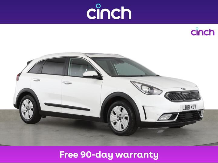 Kia Niro 1.6h GDi 4 DCT Euro 6 (s/s) 5dr ( 16in Alloy)