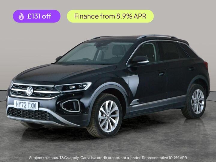 Volkswagen T-Roc 1.5 TSI Style DSG Euro 6 (s/s) 5dr