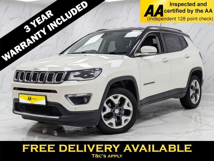 Jeep COMPASS 1.4T MultiAirII Limited Auto 4WD Euro 6 (s/s) 5dr