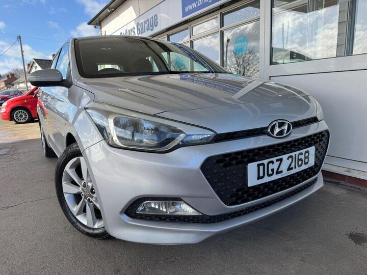 Hyundai I20 1.2 Blue Drive SE Euro 6 (s/s) 5dr