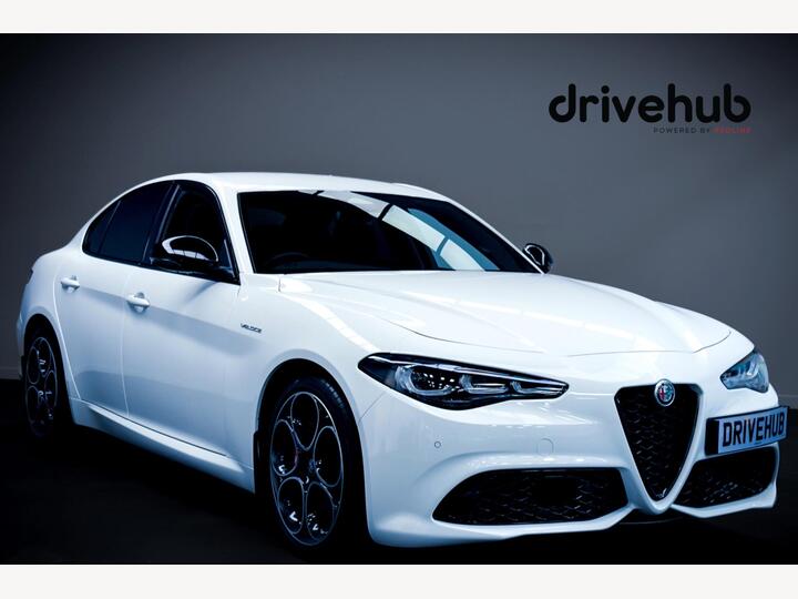 Alfa Romeo Giulia 2.0T Veloce Auto Euro 6 (s/s) 4dr