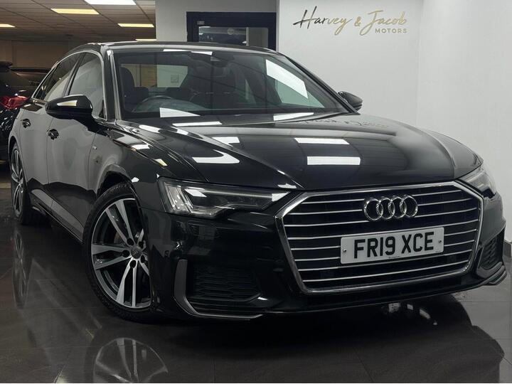 Audi A6 Saloon 2.0 TDI 40 S Line S Tronic Euro 6 (s/s) 4dr